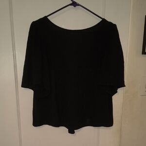 LOFT | Elegant Black Blouse